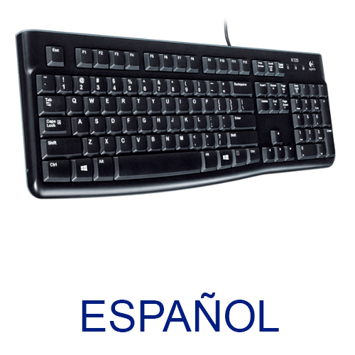 Logitech Keyboard K120 - Teclado - USB -