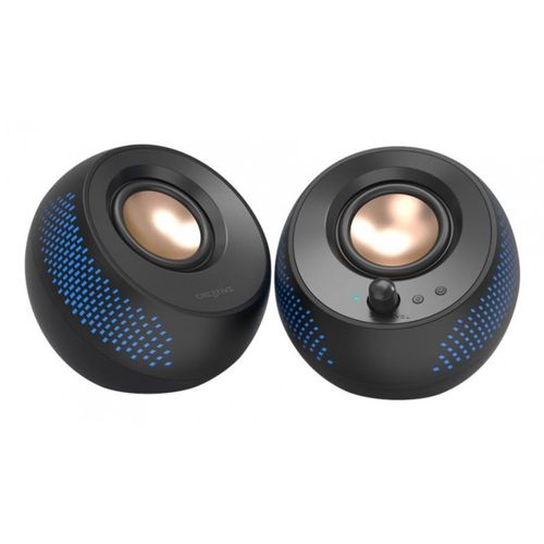 ALTAVOCES CREATIVE PEBBLE X 2.0 BT NEGRO RGB