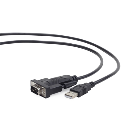Gembird ADAPTADOR USB A SERIE DB9M  1.5M