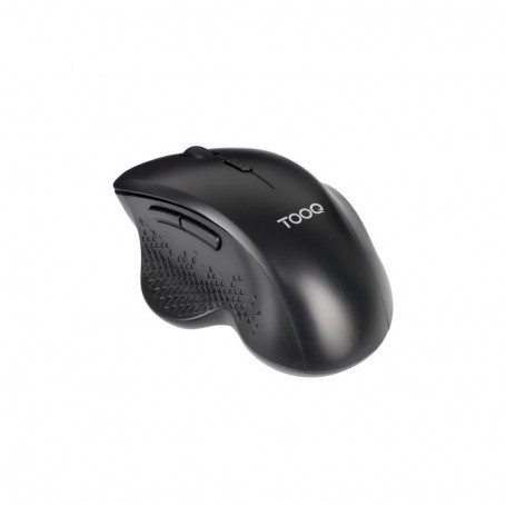 Ratón inalámbrico ergonómico TOOQ TQMWG-1105-B 1600 DPI 6 botones
