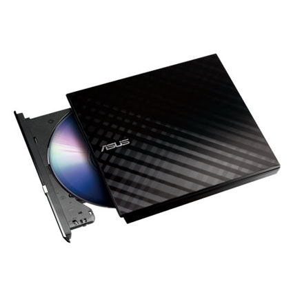 Asus DVD-RW SDRW-08D2S-U Slim Negra USB 13mm