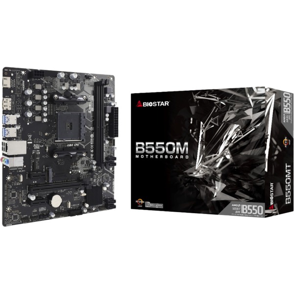 Biostar Placa Base B550MT mATX AM4