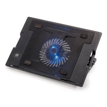 BASE DE REFRIGERACION PARA PORTATILES CONCEPTRONIC HASTA 17" VENT. 140MM