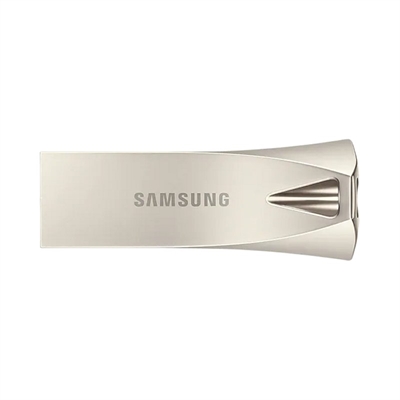 Samsung Bar Plus 128GB Memoria USB 3.1 Champaign Silver