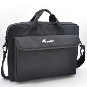 MALETIN DE PORTATIL  15.6" EQUIP DISEÑOR COLOR NEGRO