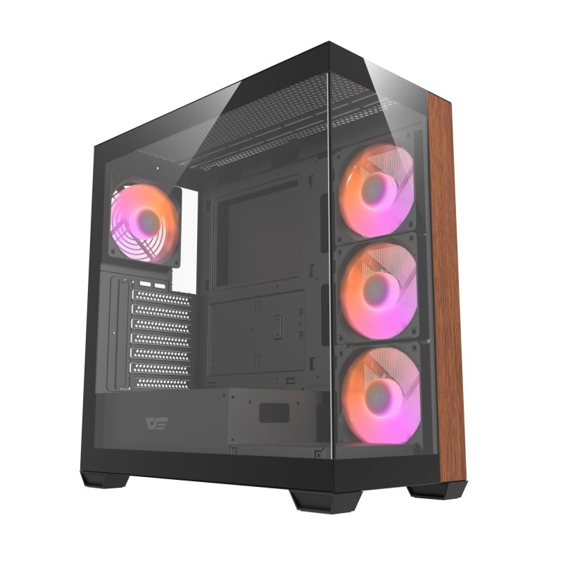 TORRE DARKFLASH DS900W WOOD ATX