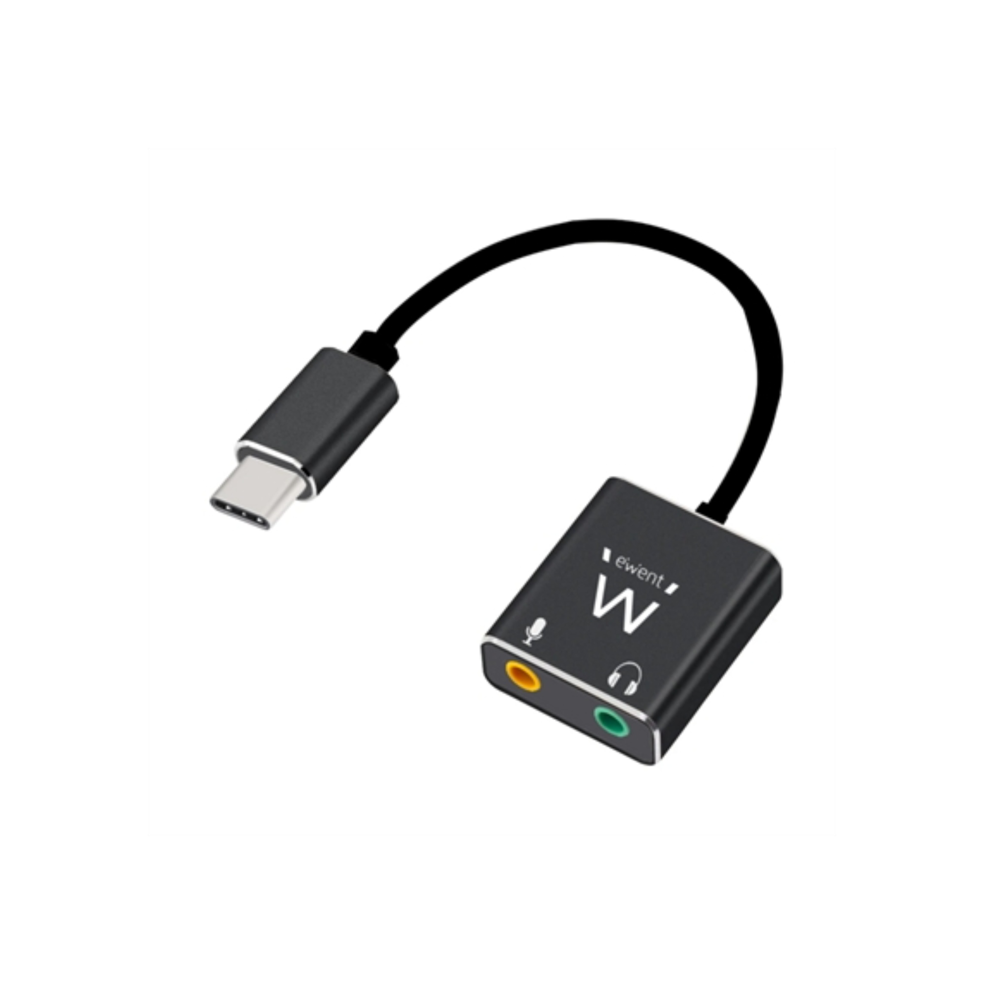 Ewent Cable adaptador de audio USB tipo C/ Jack