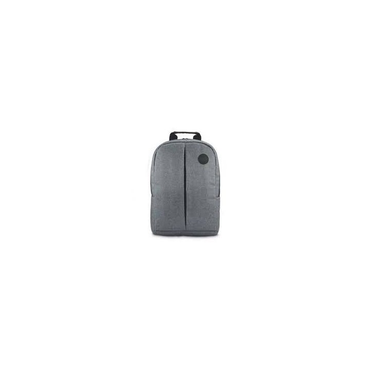 Maletin Hama Genua 15.6 Organizador En El Interior Color Gris