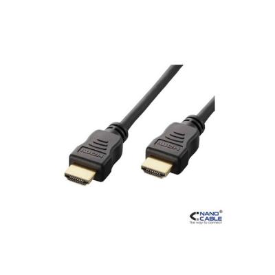 CABLE HDMI REPETIDOR V1.4 (ALTA VELOCIDAD/HEC) A/M-A/M 30M NANOCABLE 10.15.1830