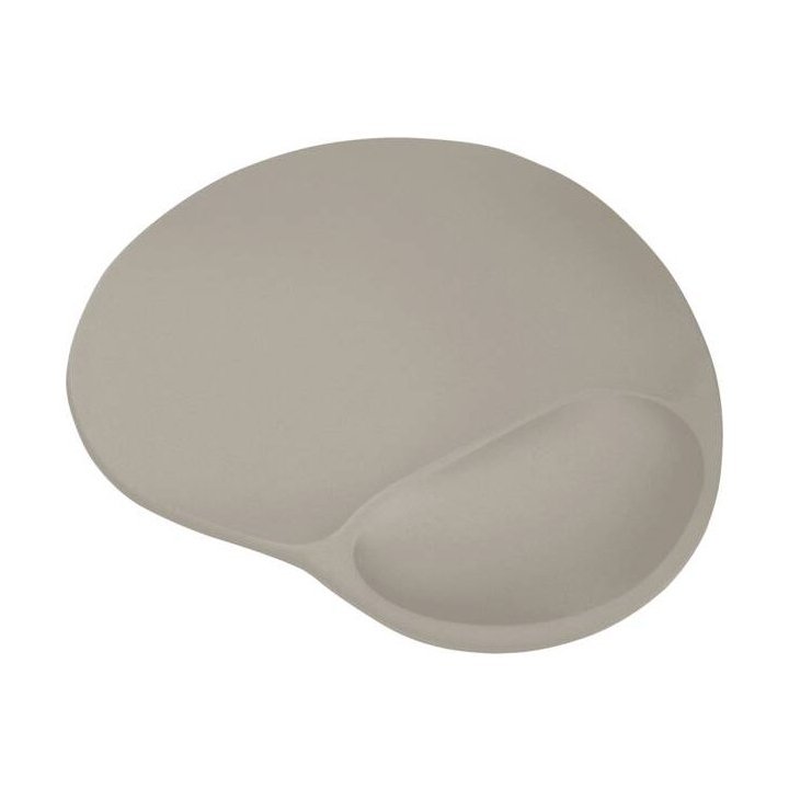 ALFOMBRILLA TRUST BIGFOOT BEIGE CON REPOSA MUÑECAS