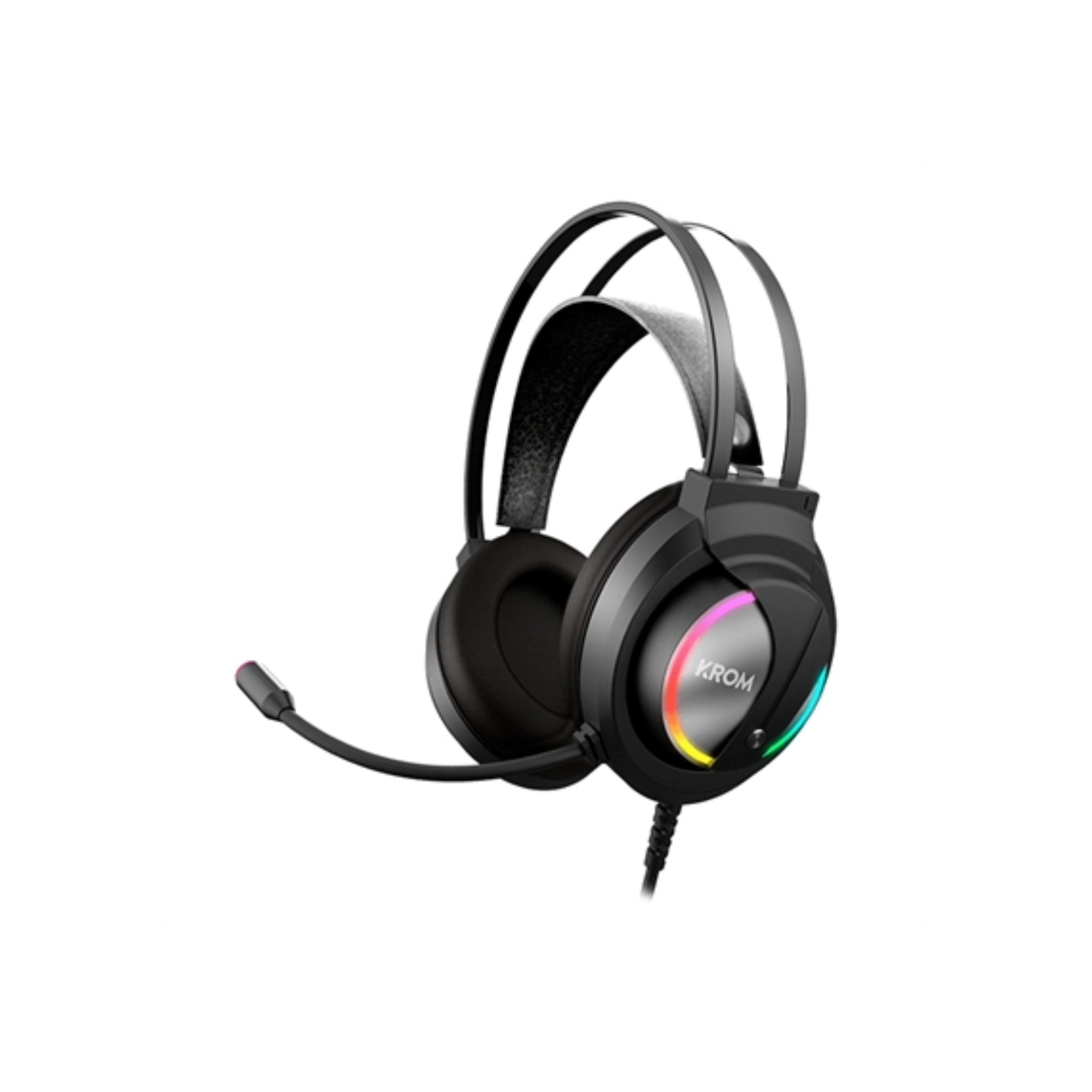Krom Auricular Gaming KAPPA estéreo RGB
