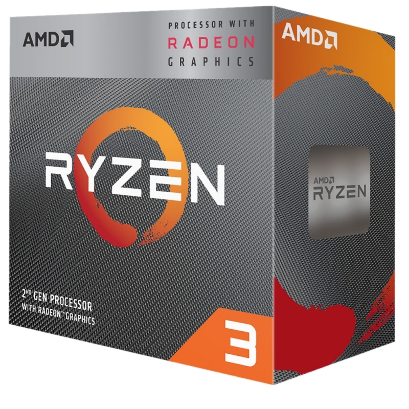 MICRO  AMD AM4 RYZEN 3 3200G 3.6GHZ 6MB