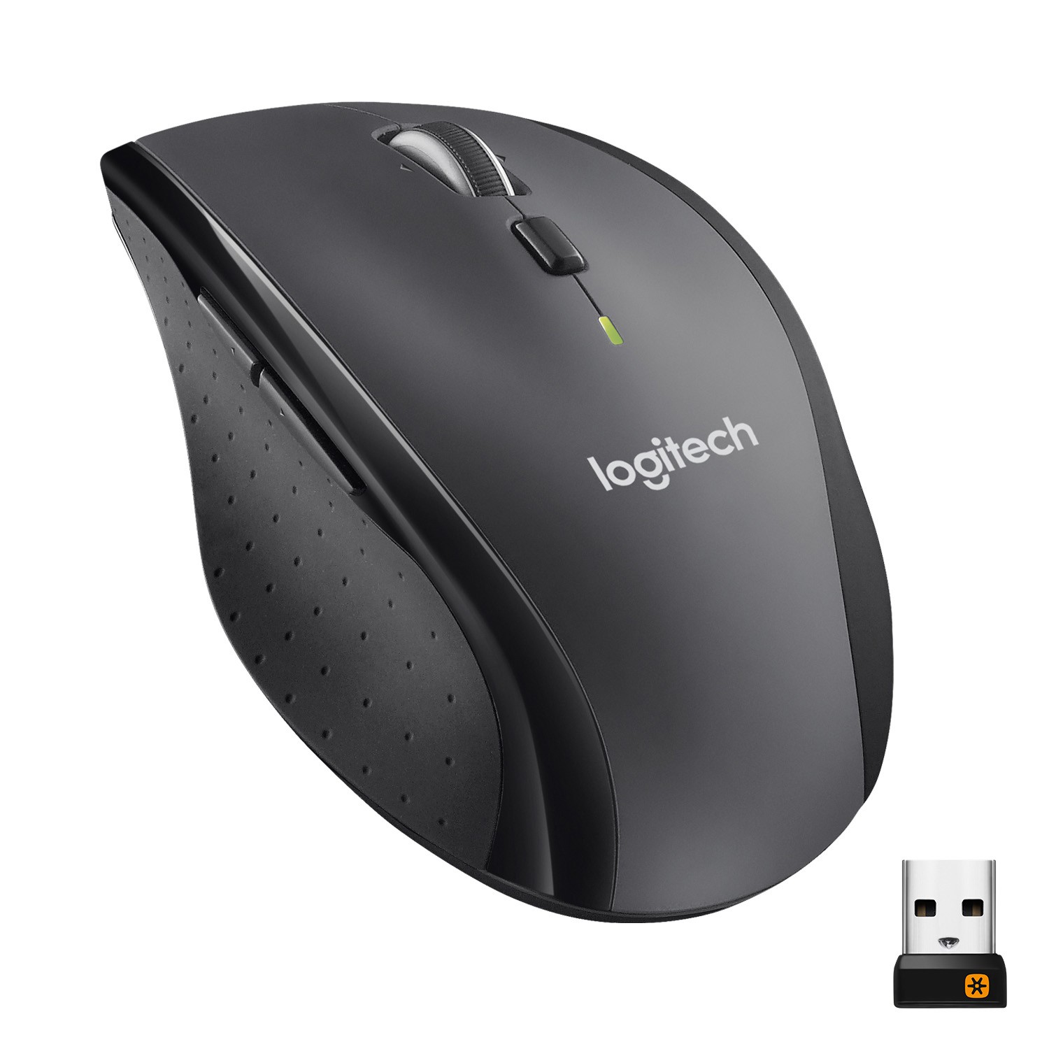 RATON LOGITECH INALAMBRICO MARATHON M705 NEGRO 910-006034, Ratones