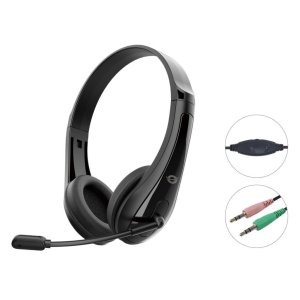 HEADSET CONCEPTRONIC POLONA06B3T JACK 3.5mm 1.8m COLOR NEGRO