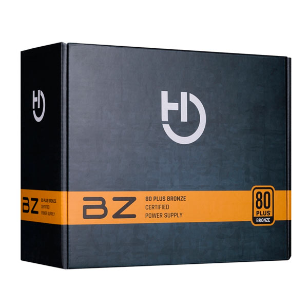 FUENTE ALIMENTACION HIDITEC GAMING BZ 550W CERTIFICADO 80+ BRONZE