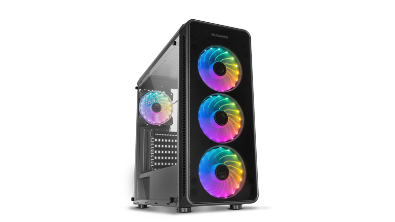 Nox Semitorre ATX NOX Hummer TGM Rainbow RGB