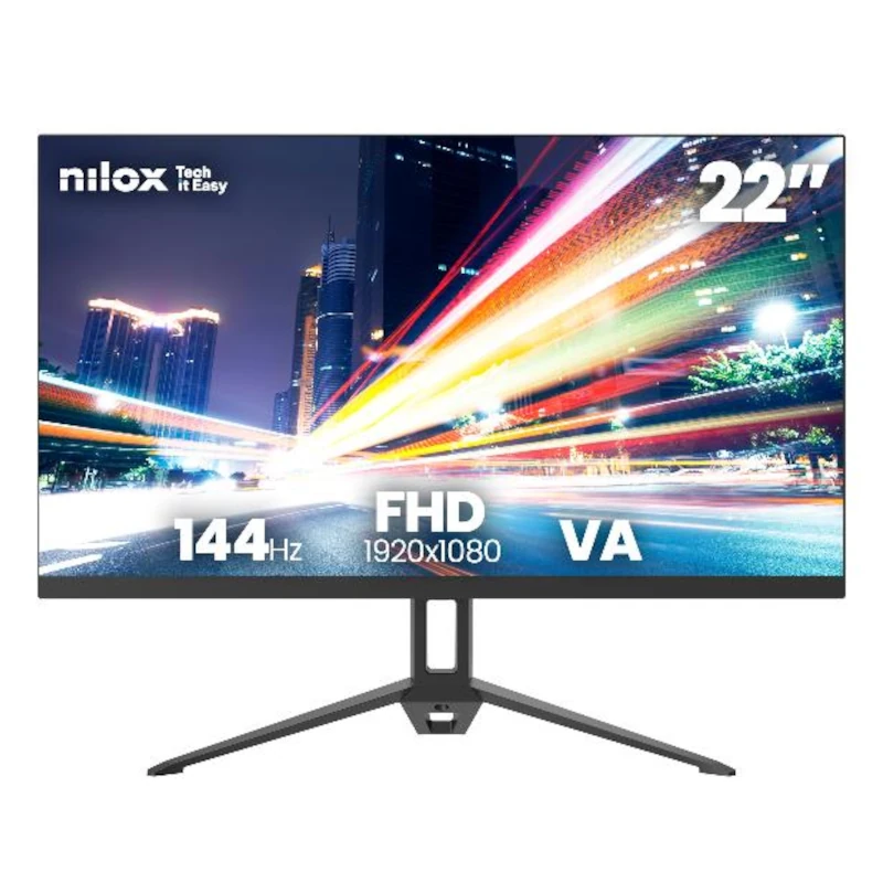 NILOX NXM22FHD14401 Monitor 22" VA 144Hz