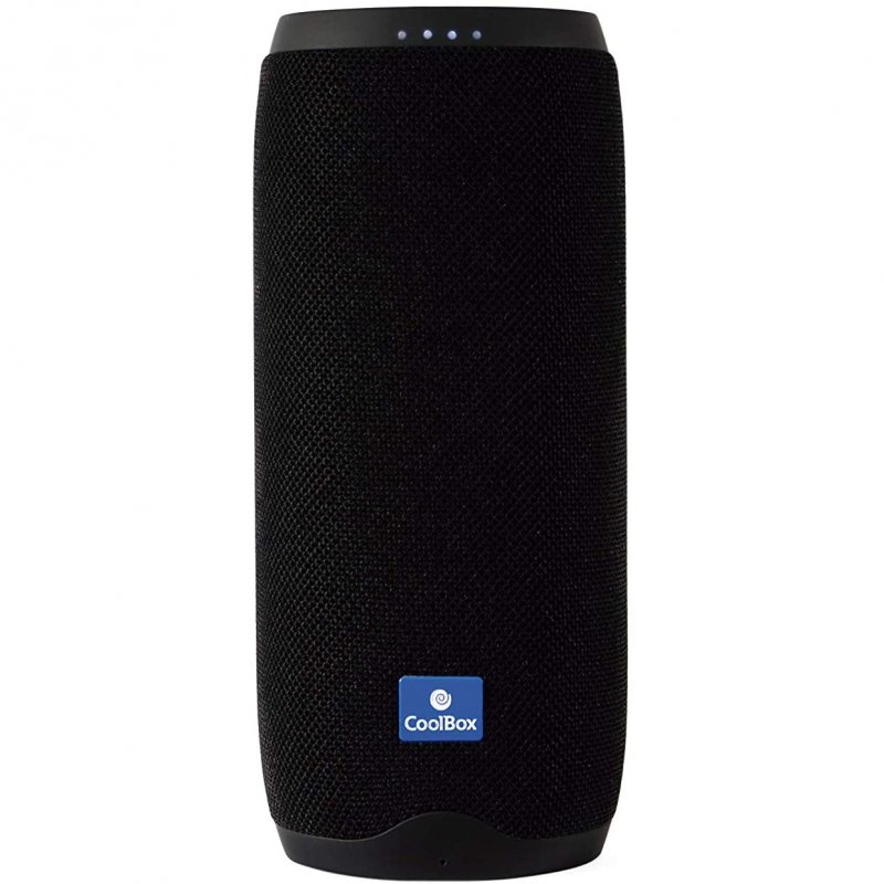 ALTAVOZ COOLBOX COOLSTONE-15 BLUETOOTH 4.2 NEGRO