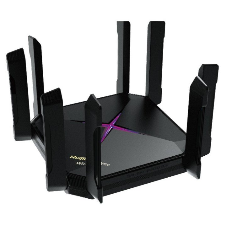 Reyee AX6000 Wi-Fi 6 Mesh Router with a 2.5 Gbps P