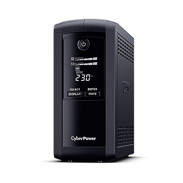 SAI CYBERPOWER VP700 700VA 390W LINE INTERACTIVE AVR 4XSCHUKO LCD VP700ELCD