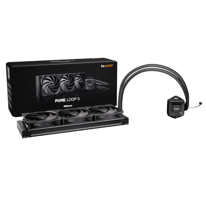 be quiet! Refrigeración líquida Pure Loop 3 360mm