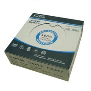 CABLE RED RJ45 CAT.6 UTP RIGIDO AWG24 100 M NANOCABLE 10.20.0502