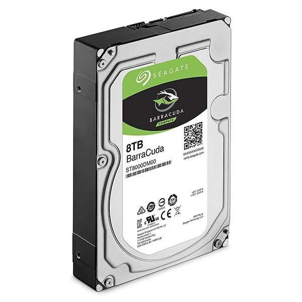 DISCO DURO 3.5  8TB SATA 3 SEAGATE 256MB BARRACUDA
