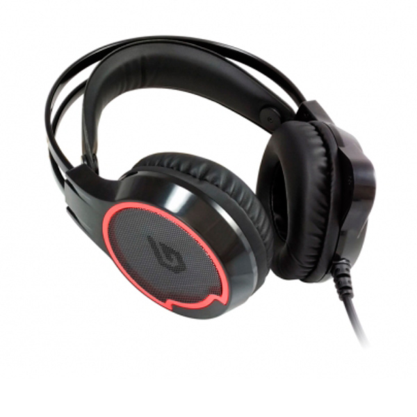 HEADSET GAMING 7.1 ATHAN01B COMPATIBLE PC, PS3, PS4 LUCES LED CONCEPTRONIC