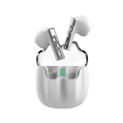 AURICULARES DUAL POD EARBUDS COOL VISION WHITE