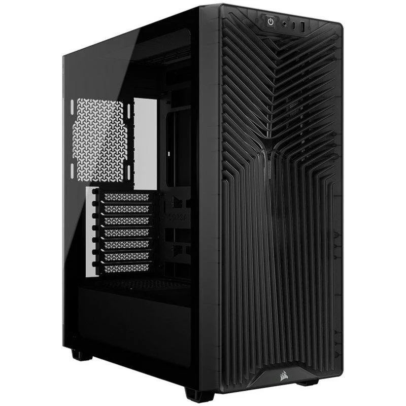 CAJA ATX SEMITORRE CORSAIR 3200D RS TG CRISTAL TEMPLADO SMOKE