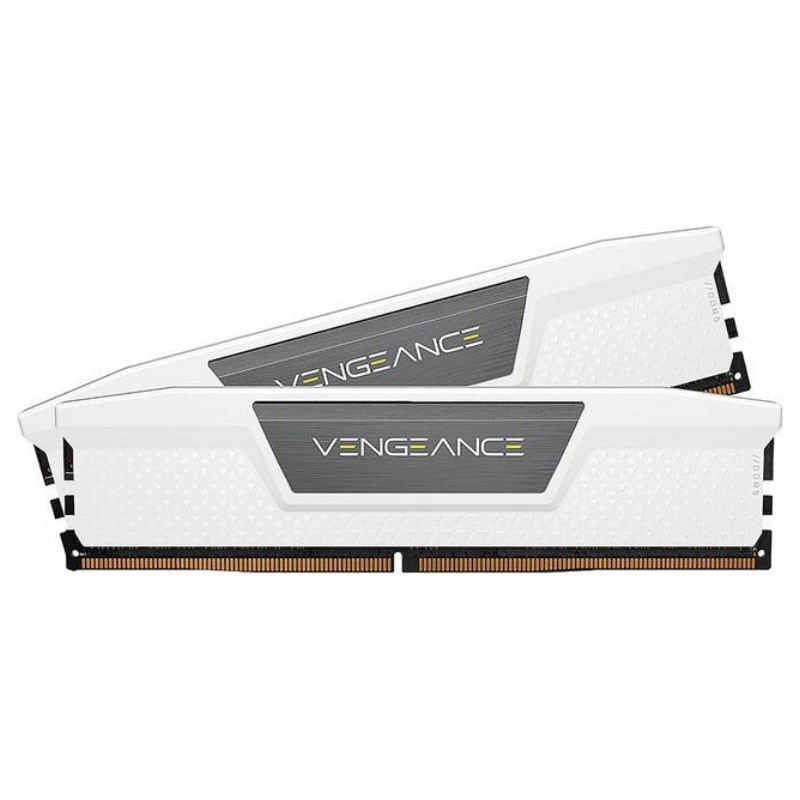 MEMORIA KIT DDR5 32GB(2X16GB) PC5-48000 6000MHZ CORSAIR VENGEANCE C36 WHITE