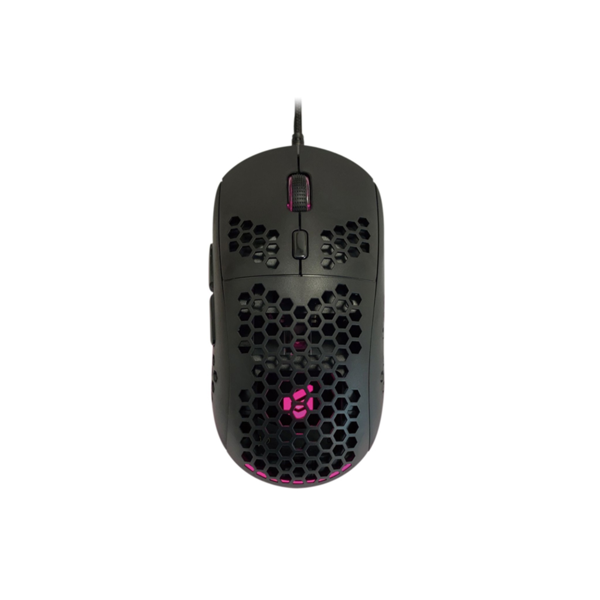 MOUSE CONCEPTRONIC GAMING RGB DJEBBEL04B USB 6400DPI 6 BOTONES PROGRAMABLES