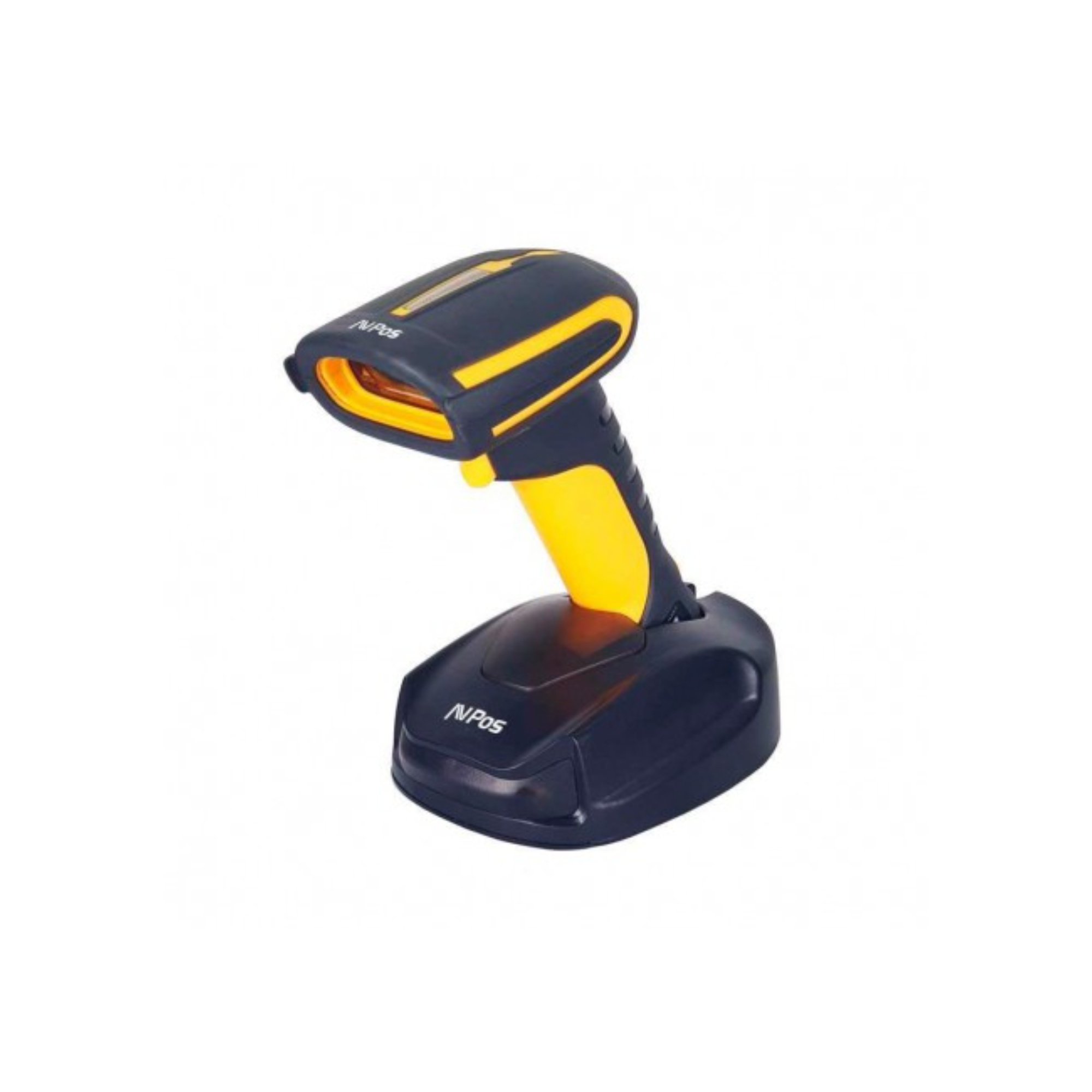 Escáner de Código de Barras AVPOS BT31 Inalámbrico 1D/2D QR Negro