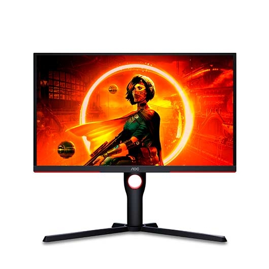 MONITOR LED 24.5  AOC 25G3ZM/BK NEGRO 1MS 240HZ
