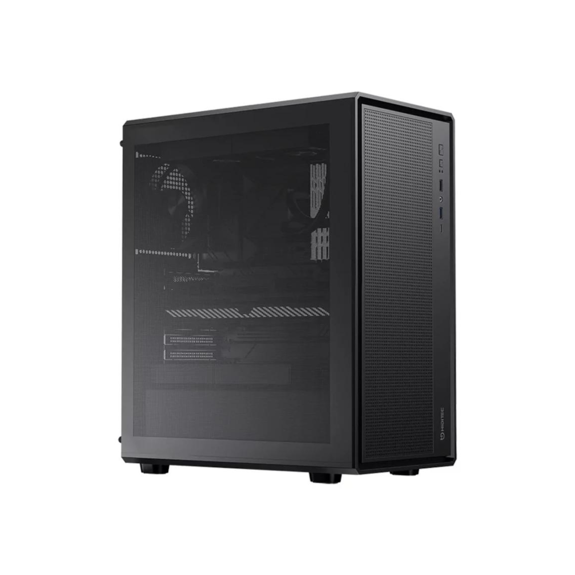 Hiditec Semitorre Gaming H4 Air Usb Type-C Black