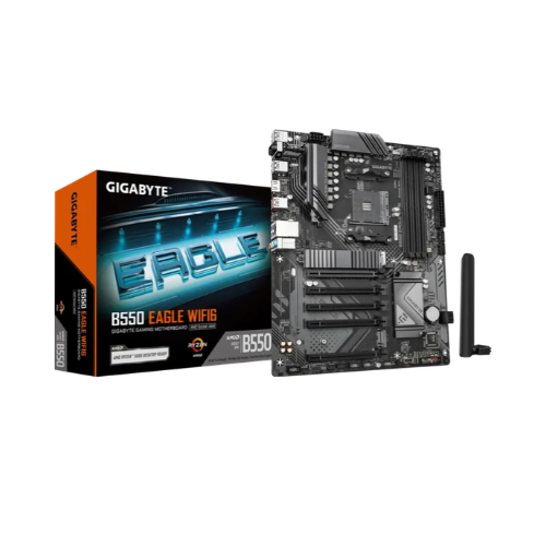 PLACA BASE GIGABYTE AM4 B550 EAGLE WIFI6 1.0 DDR4