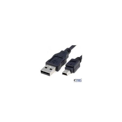 CABLE USB 2.0, TIPO A/M-MINI USB 5PIN/M, 1.0 M NANO CABLE