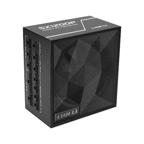 FUENTE ATX 1200W LIAN LI SX1200P BLACK PLATINUM