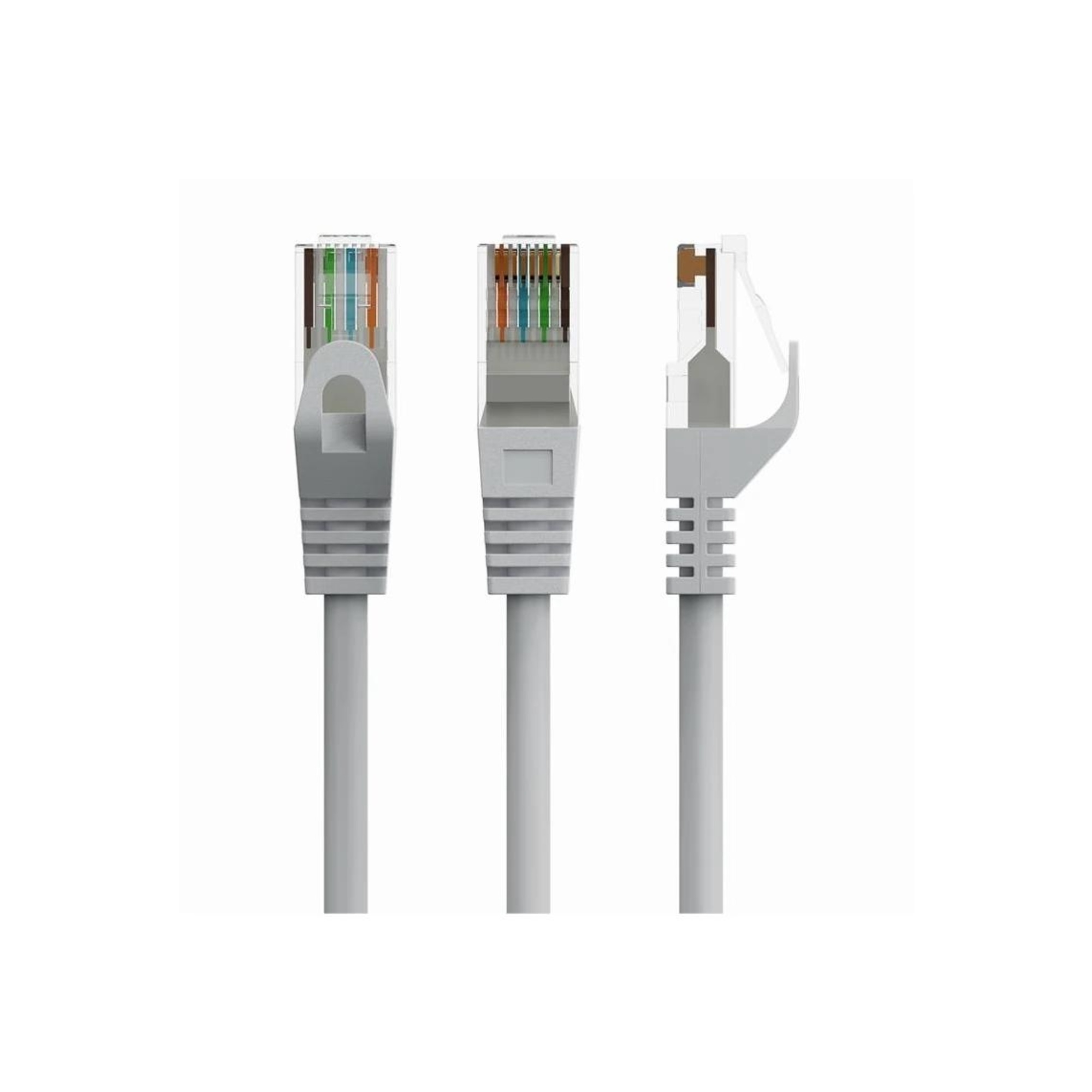 Gembird latiguillo Cat6 UTP 30 Mt color Gris