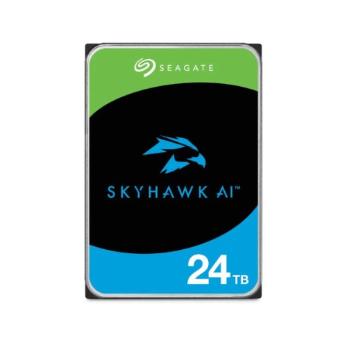 HD 3.5  24 TB SATA SEAGATE SKYHAWK AI