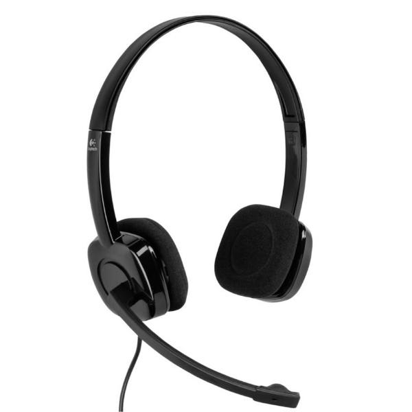 AURICULARES MICRO LOGITECH H151 NEGRO