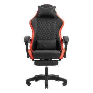 SILLA GAMER MARS GAMING MGCXBBL NEGRA Y ROJA REPOSAPIES