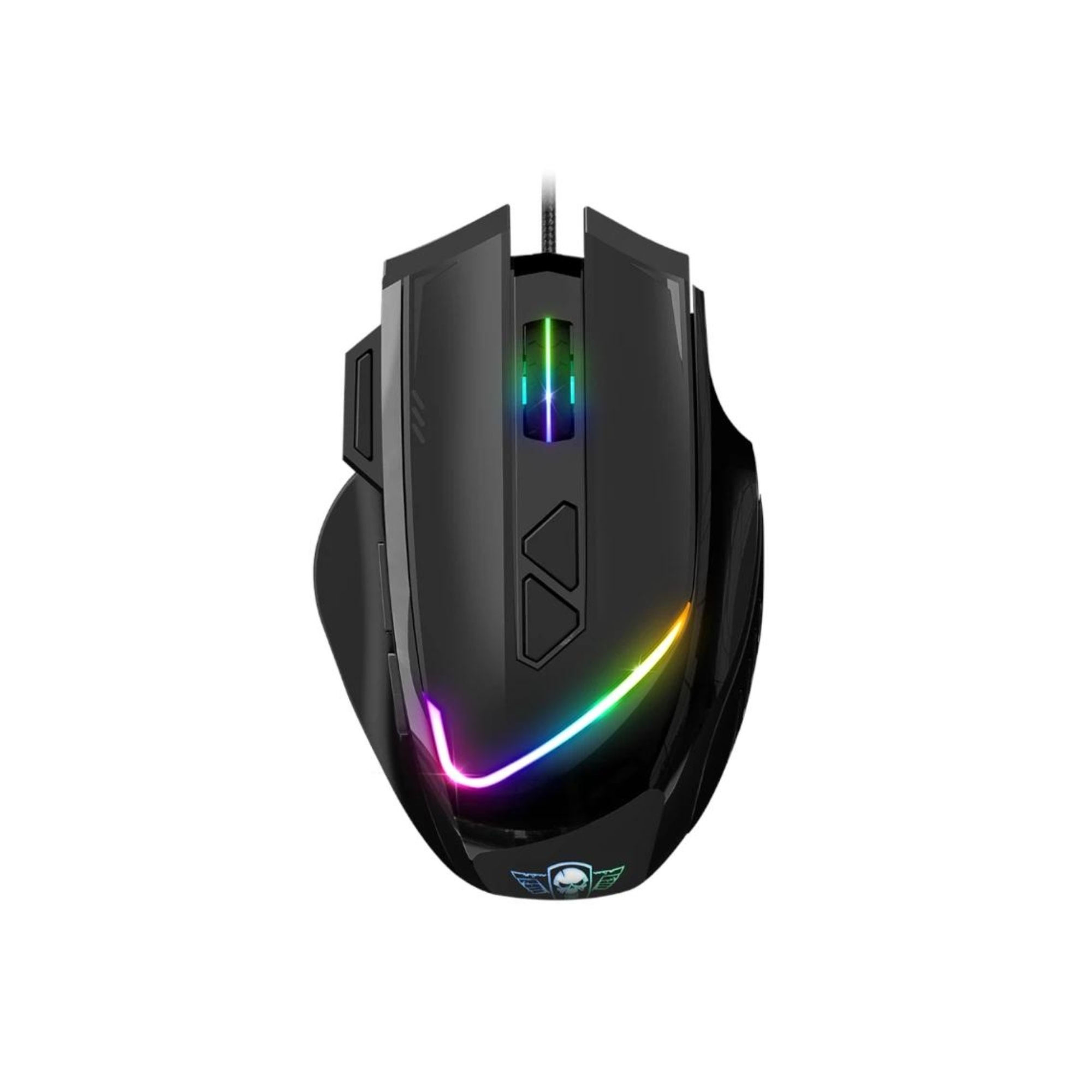 Spirit of Gamer Ratón Pro M3 RGB + Alfombrilla
