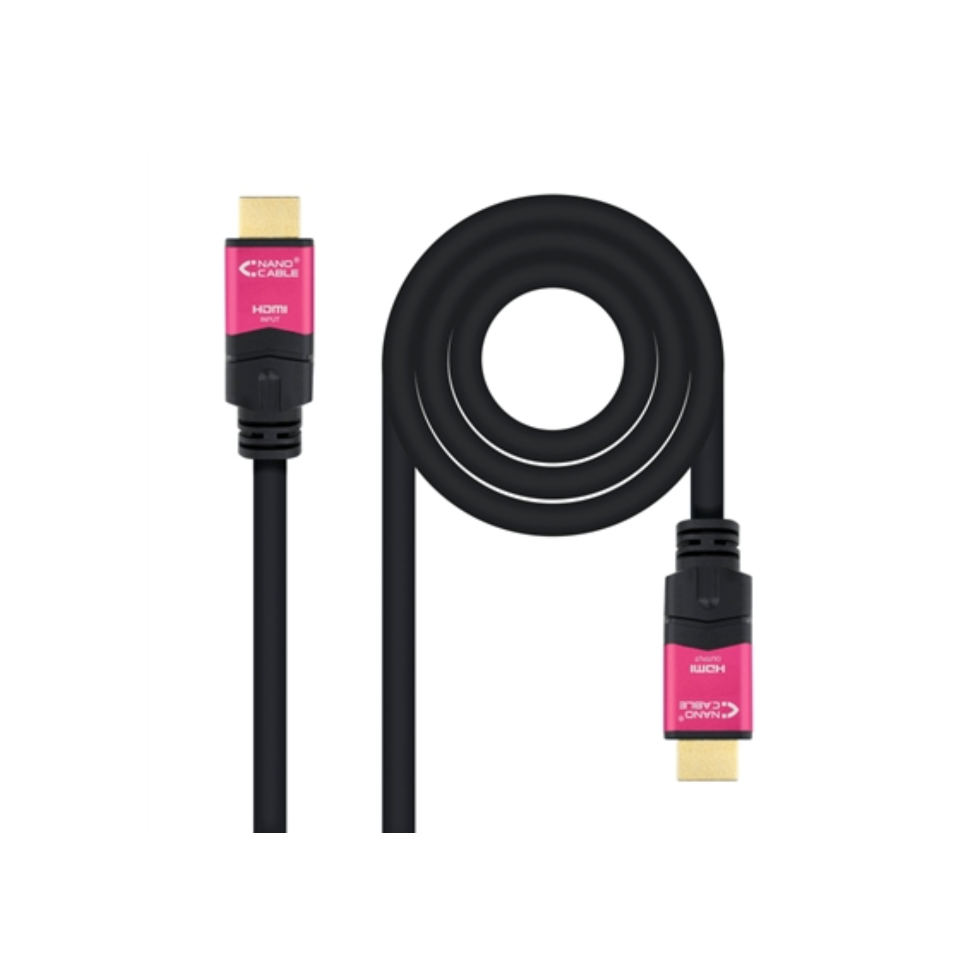 Nanocable Cable HDMI V2.0 4K@60Hz M/M 25m