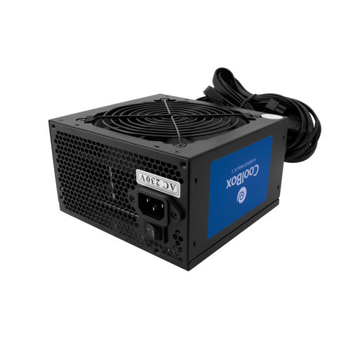 FUENTE ALIMENTACION 750W COOLBOX POWERLINE2 PFC-ACTIVO 85+ 6SATA 12CM ATX