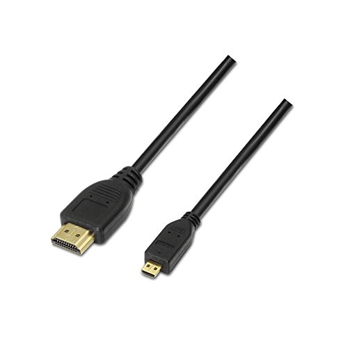 CABLE MICRO HDMI V1.4 (ALTA VELOCIDAD / HEC) A/M-D/M 1.8 M NANOCABLE 10.15.3502