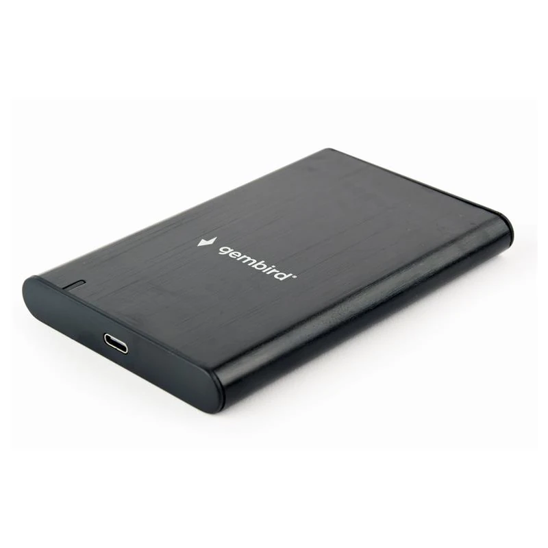 Gembird Caja Externa HDD/SSD USB 3.1 2.5 ''USB-C N