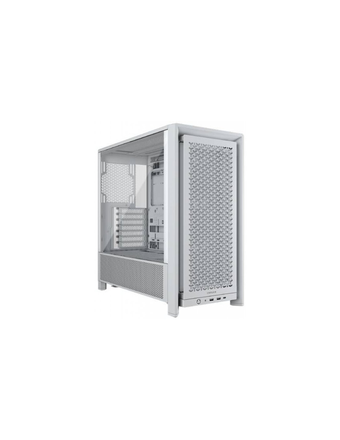 CAJA ATX SEMITORRE CORSAIR FRAME 4000D RS CRISTAL TEMPLADO BLANCA