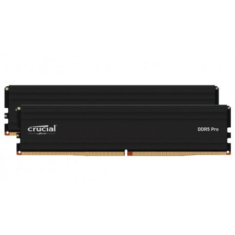 Crucial CP2K24G56C46U5 48G (2x24) DDR5 PRO 5600MHz