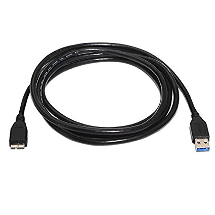 CABLE USB 3.0, TIPO A/M-MICRO B/M, NEGRO, 1.0 M NANO CABLE